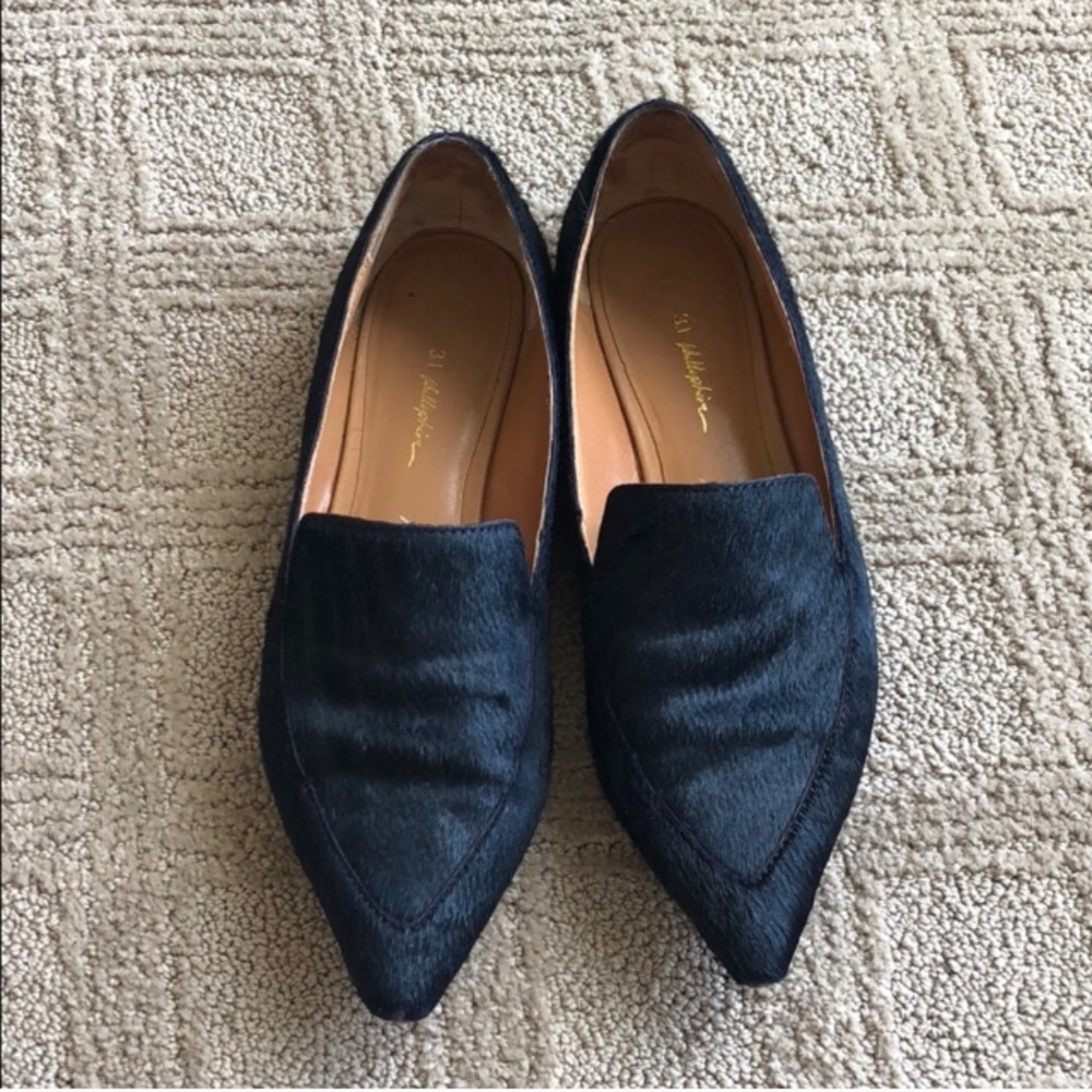 Vero Cuoio  Black flats